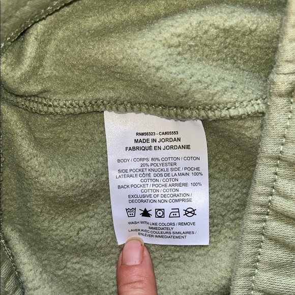 Nike Light Green Joggers - Picture 10 of 16